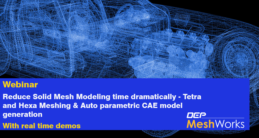 Tetra and Hexa Meshing