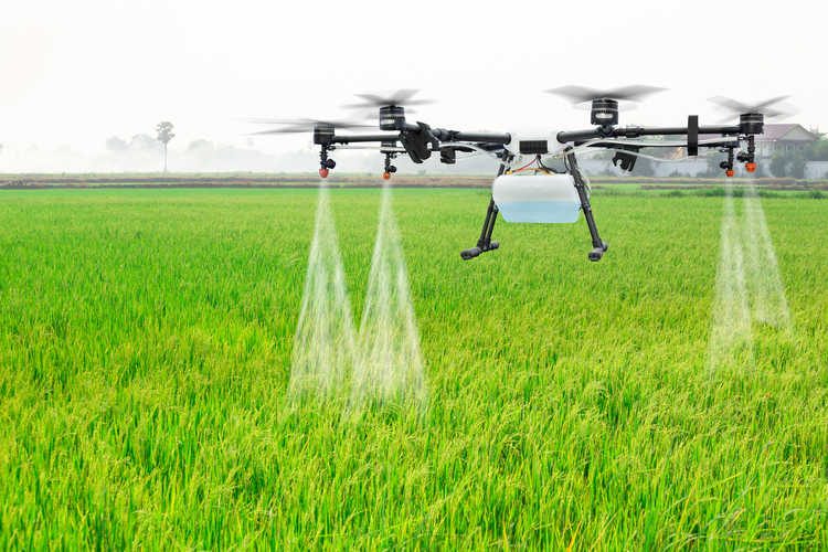 drone technology revolutionizing