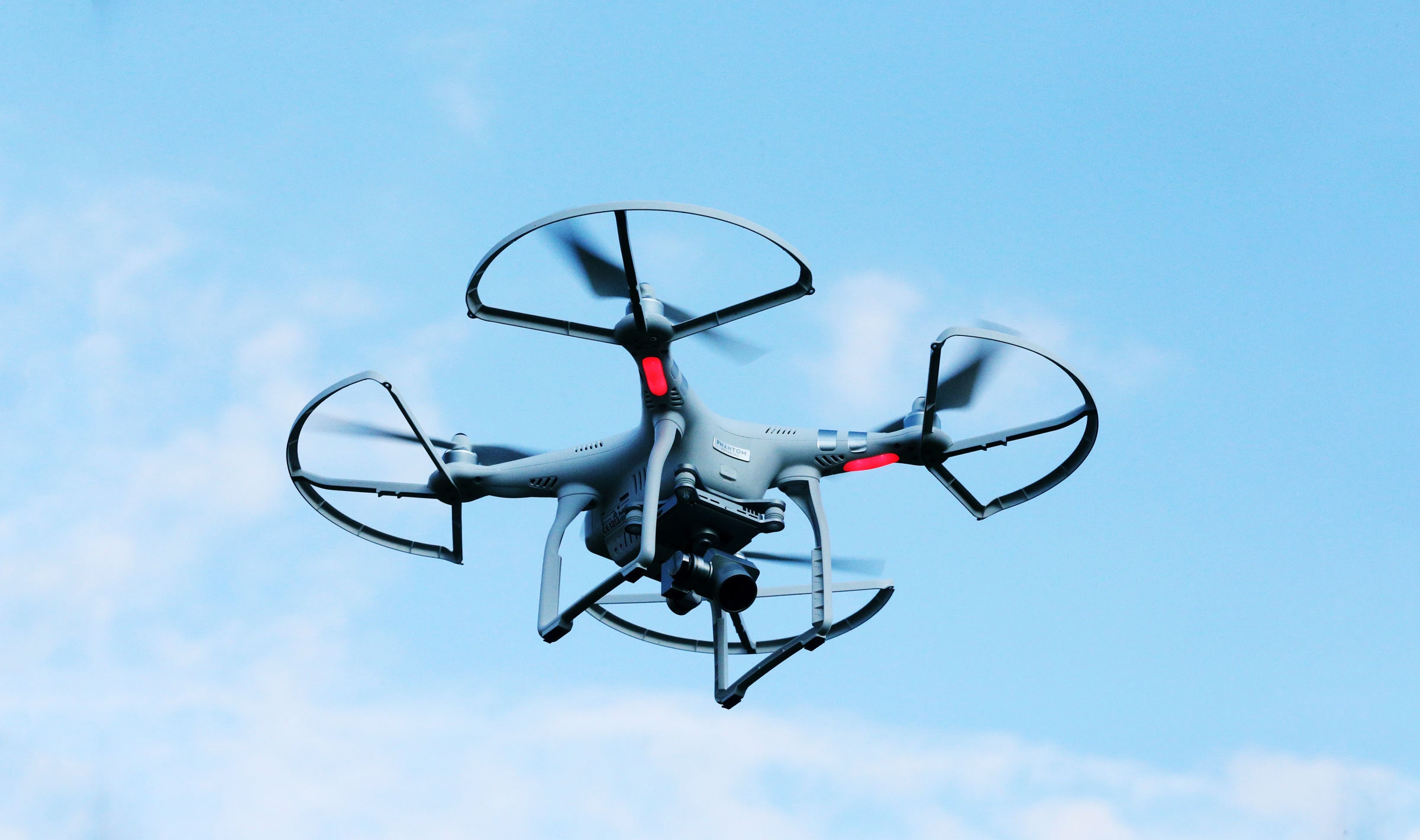 DEP’s extensive drone capabilities