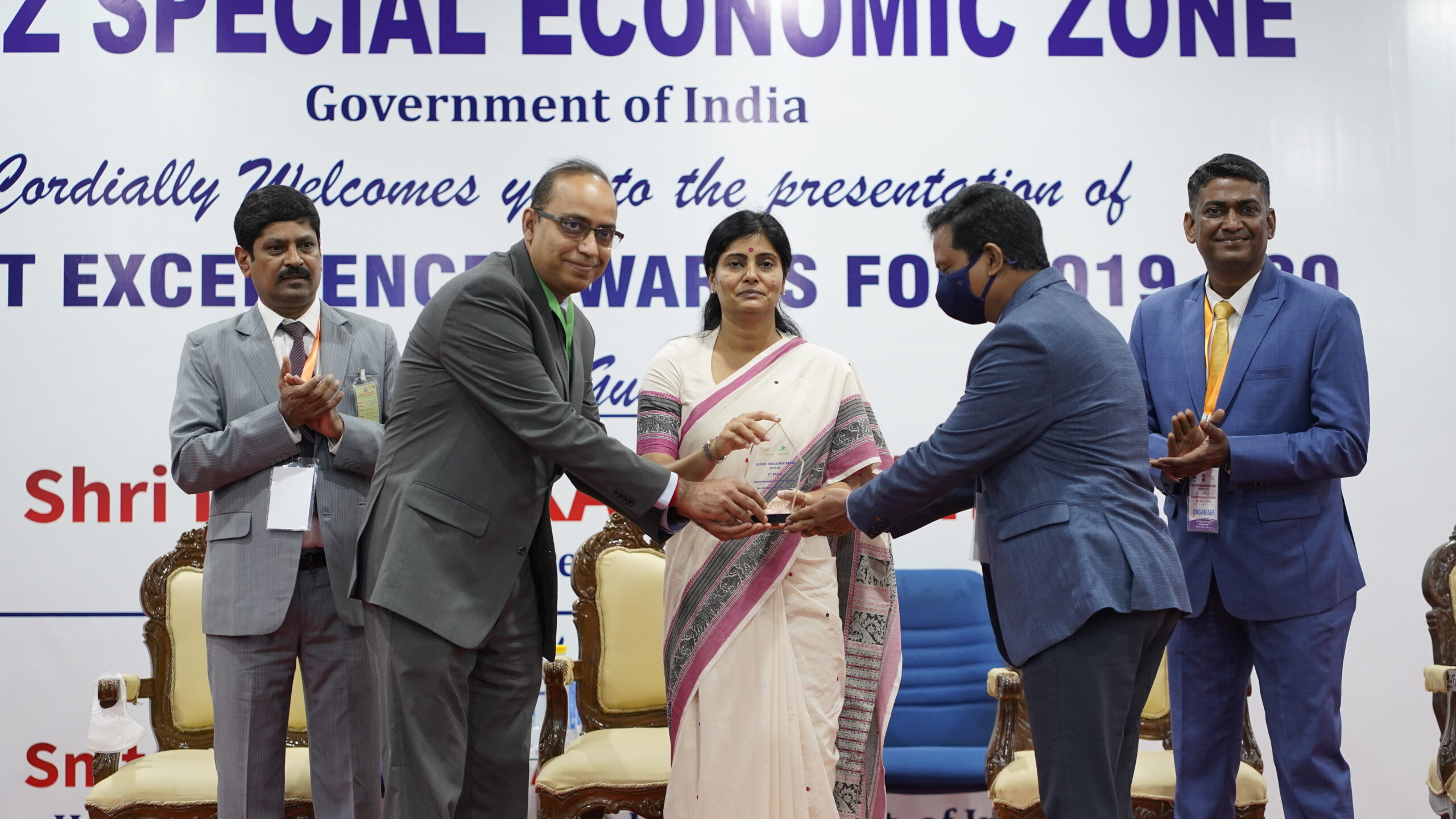 DEP awarded patent for Highest Annual Employment