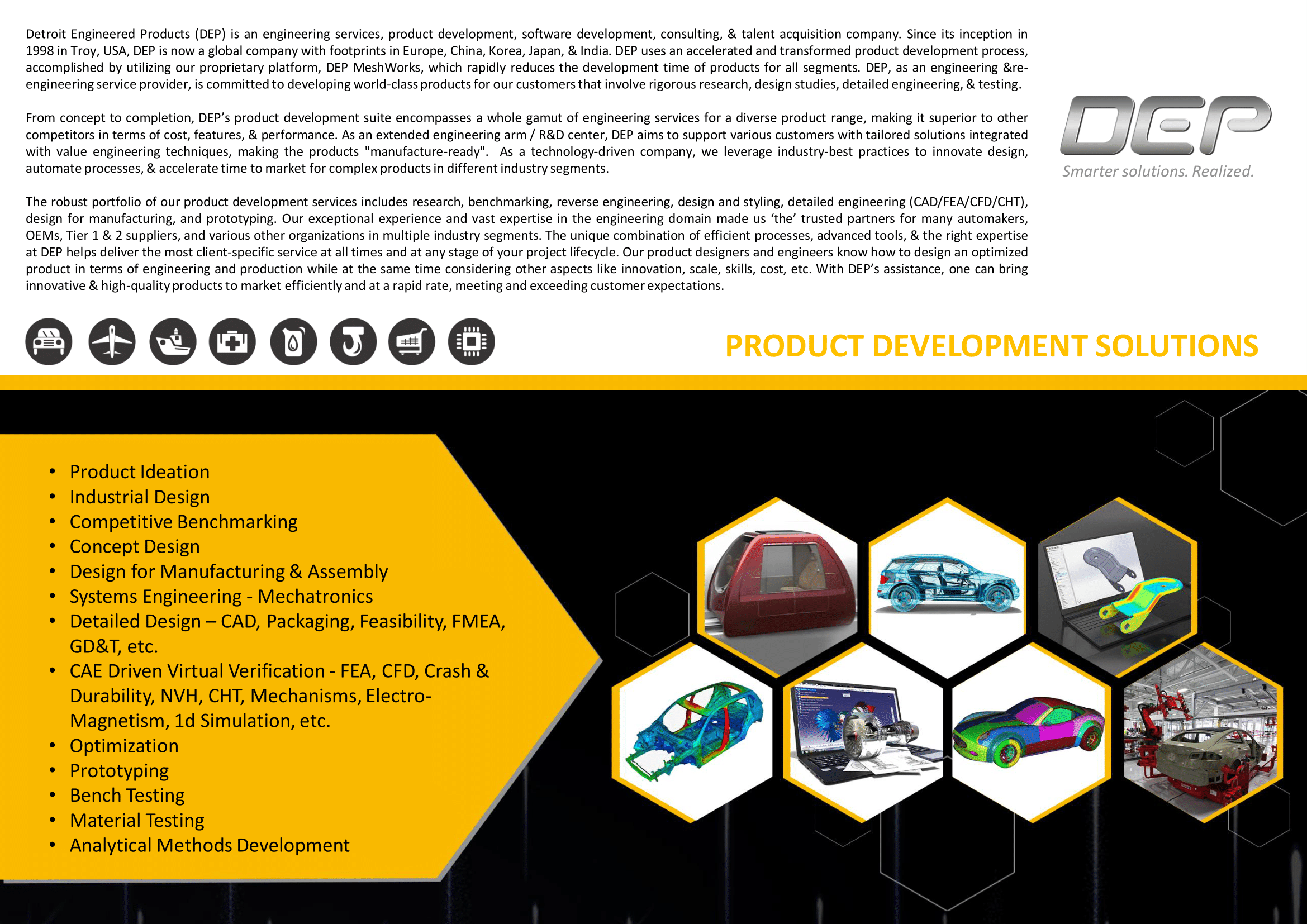 brochures