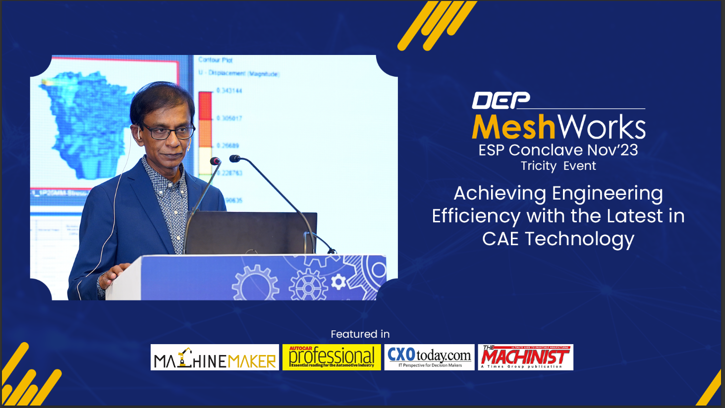 Engineering Efficiency in CAE Technology