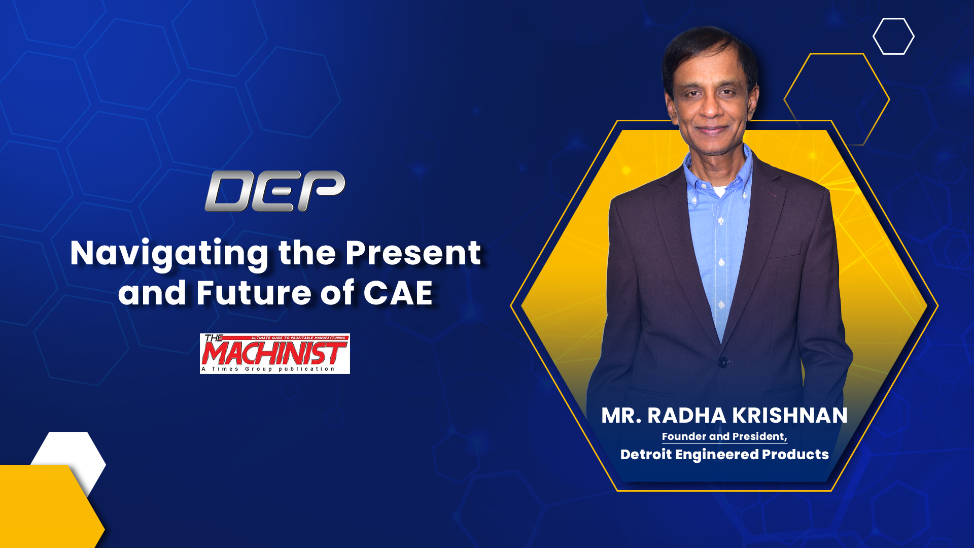 Present and Future Trends in CAE