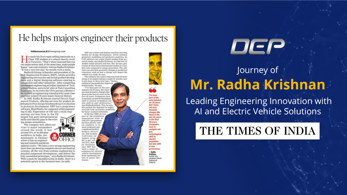 Electric Vehicle Design & Development